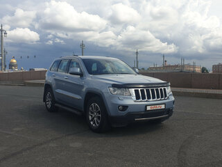 2012 Jeep Grand Cherokee IV (WK2), голубой, 1900000 рублей, вид 1