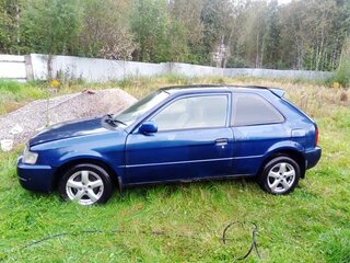 1997 Toyota Corsa V (L50) Рестайлинг, синий, 160000 рублей, вид 3