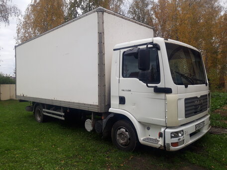2007 MAN TGL, белый, 2250000 рублей, вид 3