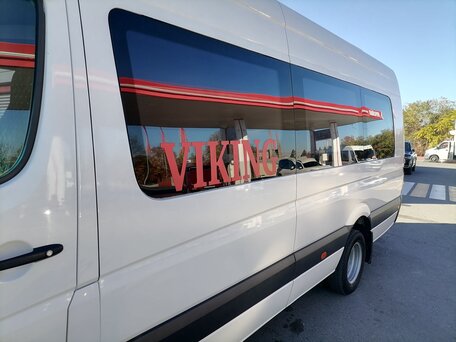 2017 Volkswagen Crafter, белый, 3450000 рублей, вид 1