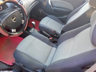 2010 Chevrolet Aveo I Рестайлинг, красный, 480000 рублей, вид 5