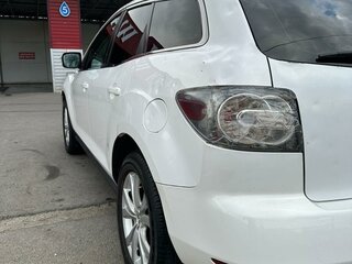 2011 Mazda CX-7 I Рестайлинг, белый, 1400000 рублей, вид 5