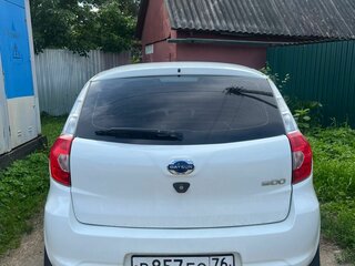 2015 Datsun mi-DO, белый, 350000 рублей, вид 4