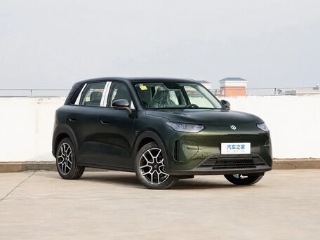 2026 Leapmotor A10 53 kWh, зелёный, 1680000 рублей, вид 1
