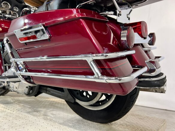 2006 Harley-Davidson Electra Glide, пурпурный, 530000 рублей - вид 22