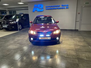 2004 Nissan Almera II (N16) Рестайлинг, красный, 399999 рублей, вид 2