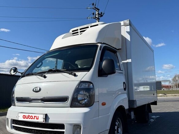 2016 Kia Bongo, белый, 1450000 рублей