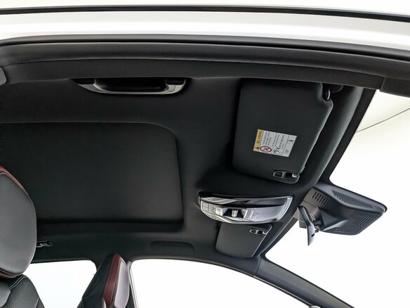 2023 Geely Coolray (Binyue Cool) I Рестайлинг, белый - вид 22