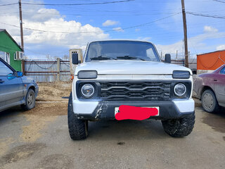 1985 Lada (ВАЗ) 2121 (4x4) I, белый, 280000 рублей, вид 1