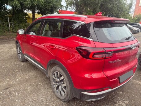 2021 Chery Tiggo 7 Pro I, красный, 1260000 рублей, вид 4