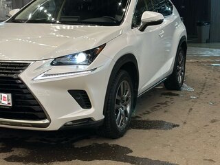 2017 Lexus NX 200 I Рестайлинг, белый, 2600000 рублей, вид 1