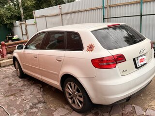 2011 Audi A3 II (8P) Рестайлинг 2, белый, 550000 рублей, вид 4