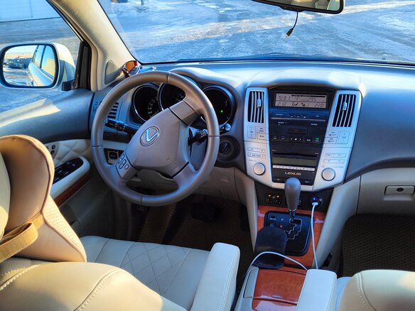 2007 Lexus RX 350 II Рестайлинг, серебристый, 1100000 рублей - вид 7