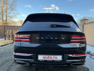 2021 Genesis GV80 I, чёрный, 8100000 рублей, вид 5