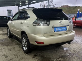 2006 Lexus RX 400h II Рестайлинг, золотистый, 1419000 рублей, вид 3