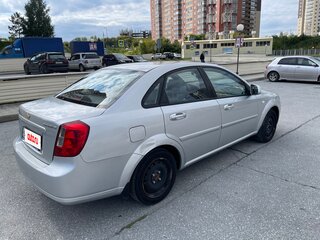 2012 Chevrolet Lacetti I, серебристый, 655000 рублей, вид 5