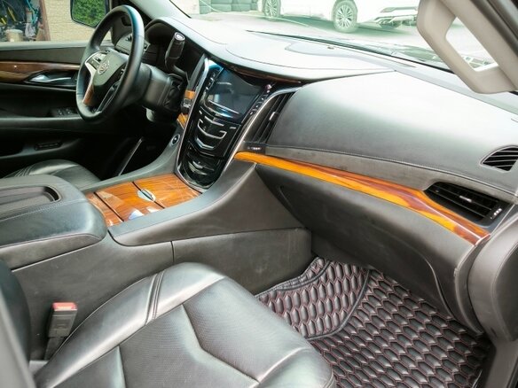2014 Cadillac Escalade ESV IV, чёрный, 4000000 рублей - вид 12