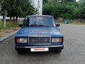 2007 Lada (ВАЗ) 2107, синий, 160000 рублей
