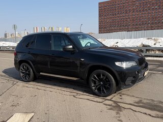 2010 BMW X5 30d II (E70) Рестайлинг, чёрный, 1800000 рублей, вид 2