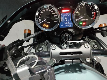 2020 Kawasaki Z 900RS, голубой, 973000 рублей, вид 5