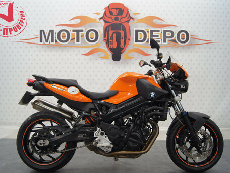 2010 BMW F 800 R, оранжевый, 445000 рублей, вид 1
