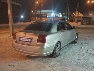2005 Toyota Avensis II, серебристый, 800000 рублей, вид 4