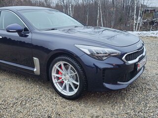 2023 Kia Stinger I Рестайлинг, синий, 4200000 рублей, вид 5