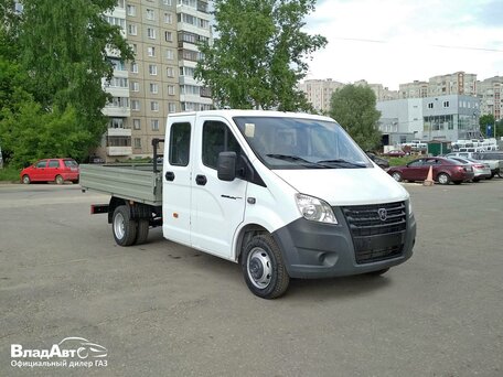 2026 ГАЗ ГАЗель Next, белый, 3626000 рублей, вид 3