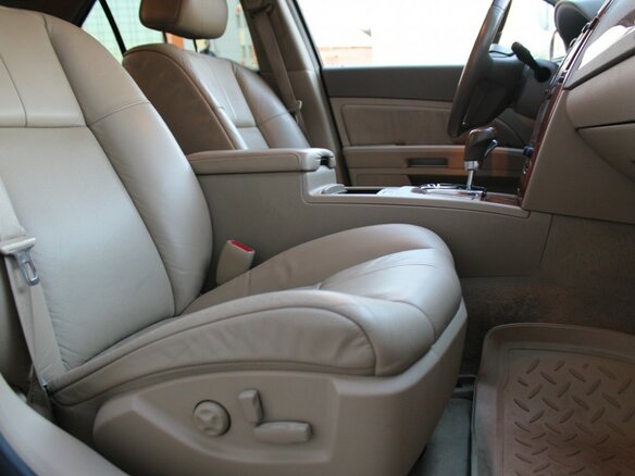 2007 Cadillac STS I Рестайлинг, чёрный - вид 4