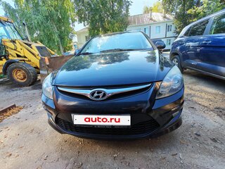 2011 Hyundai i30 I Рестайлинг, чёрный, 550000 рублей, вид 2
