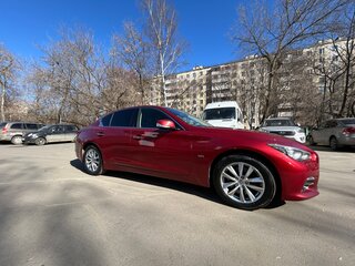 2015 Infiniti Q50 I, красный, 1750000 рублей, вид 5