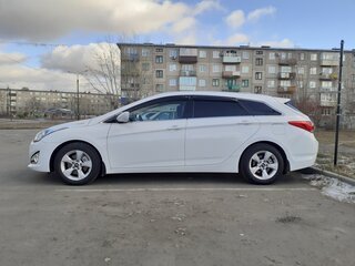 2013 Hyundai i40 I, белый, 1100000 рублей, вид 1