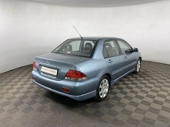 2006 Mitsubishi Lancer IX Рестайлинг, серый - вид 2