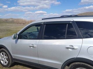 2008 Hyundai Santa Fe II, серебристый, 810000 рублей, вид 4