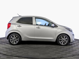 2021 Kia Picanto III Рестайлинг, серебристый, 1690000 рублей, вид 4