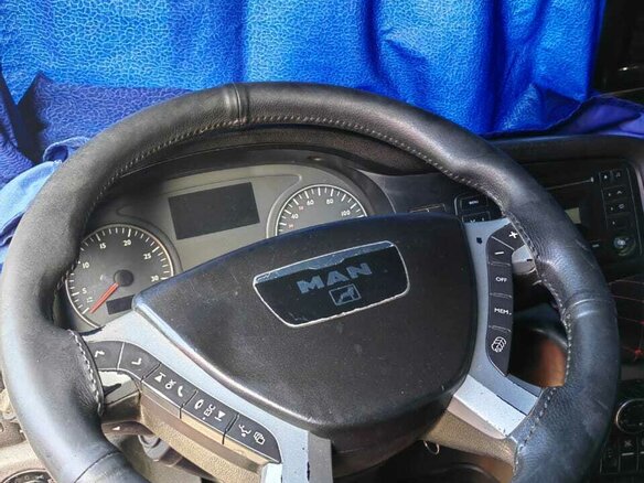 2009 MAN TGX, белый, 3500000 рублей - вид 5