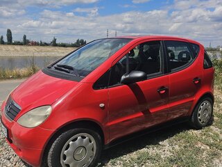 1998 Mercedes-Benz A-Класс 140 I (W168), красный, 310000 рублей, вид 3