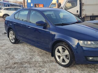 2016 Skoda Octavia III (A7), синий, 1550000 рублей, вид 3