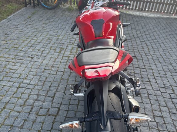 2014 Triumph Daytona 675, красный, 899000 рублей - вид 15