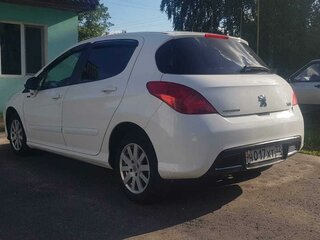 2011 Peugeot 308 I, белый, 500000 рублей, вид 5