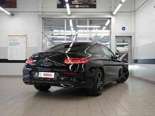 2018 Mercedes-Benz C-Класс 180 IV (W205), чёрный, 3800000 рублей, вид 2