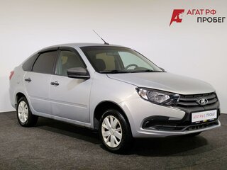 2019 Lada (ВАЗ) Granta I Рестайлинг, серый, 450000 рублей, вид 3