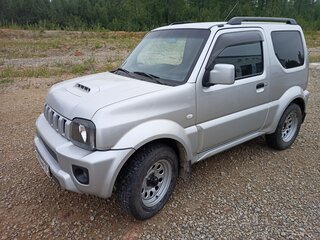 2012 Suzuki Jimny III Рестайлинг 2, серебристый, 1250000 рублей, вид 2