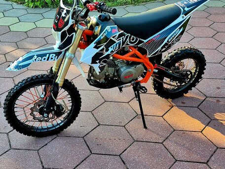 2020 Kayo Basic YX125, белый, 75000 рублей, вид 1