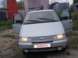 2004 Lada (ВАЗ) 2120 Надежда I Рестайлинг, серебристый, 345000 рублей, вид 2
