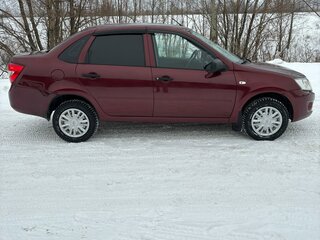 2013 Lada (ВАЗ) Granta I, красный, 475000 рублей, вид 2
