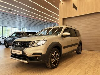 2026 Lada (ВАЗ) Largus Cross I Рестайлинг, серебристый, 2042000 рублей, вид 1