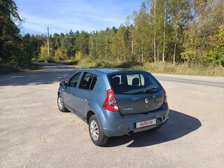 2012 Renault Sandero I, синий, 650000 рублей, вид 5