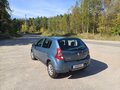 2012 Renault Sandero I, синий - вид 4