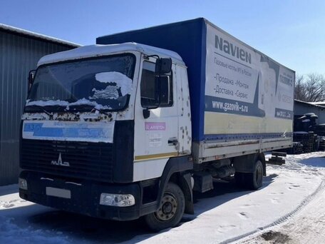 2012 МАЗ 4371, белый, 1300000 рублей, вид 1